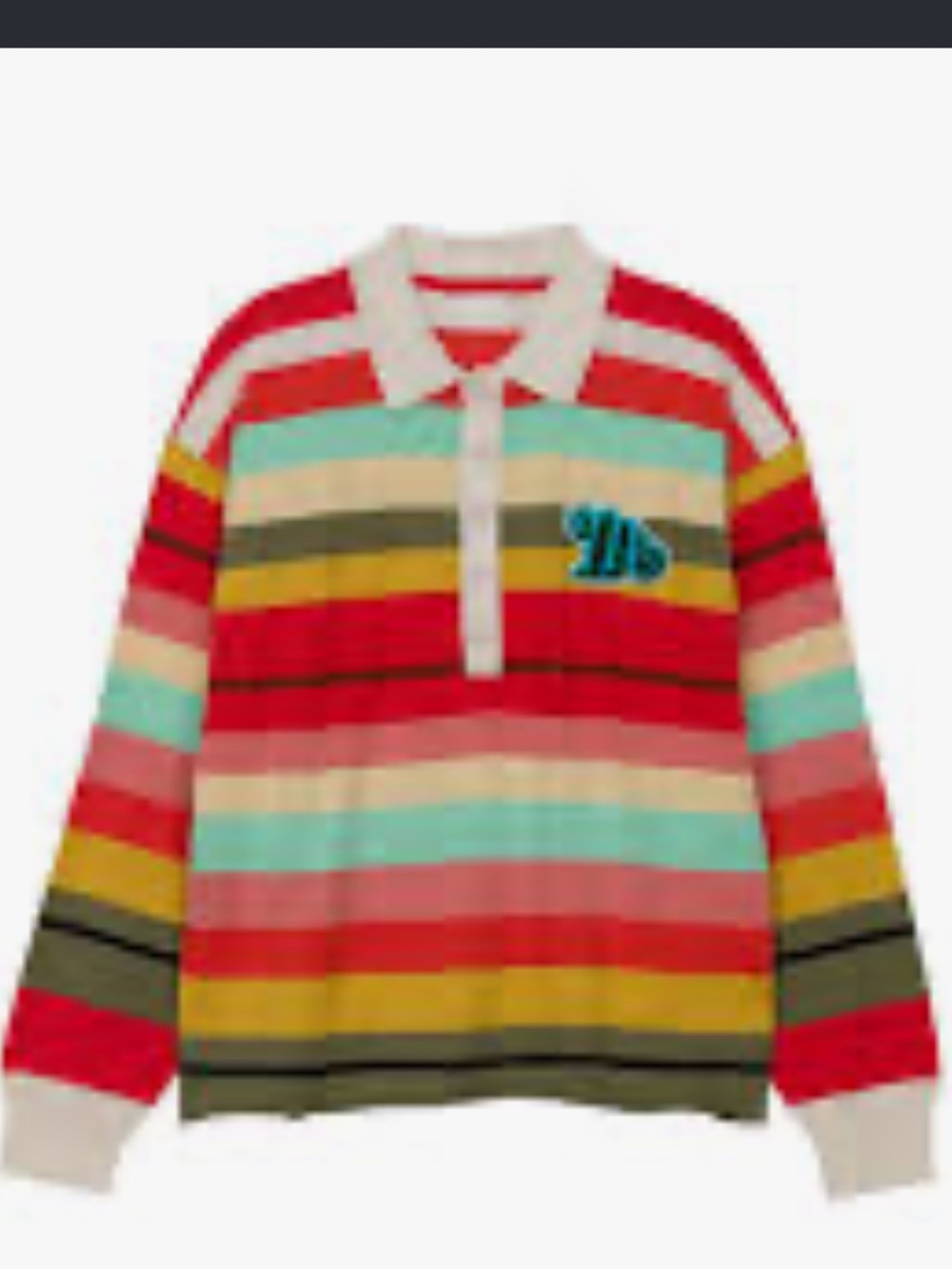 MOTHER The Penalty Kick Long-Sleeve Shirt